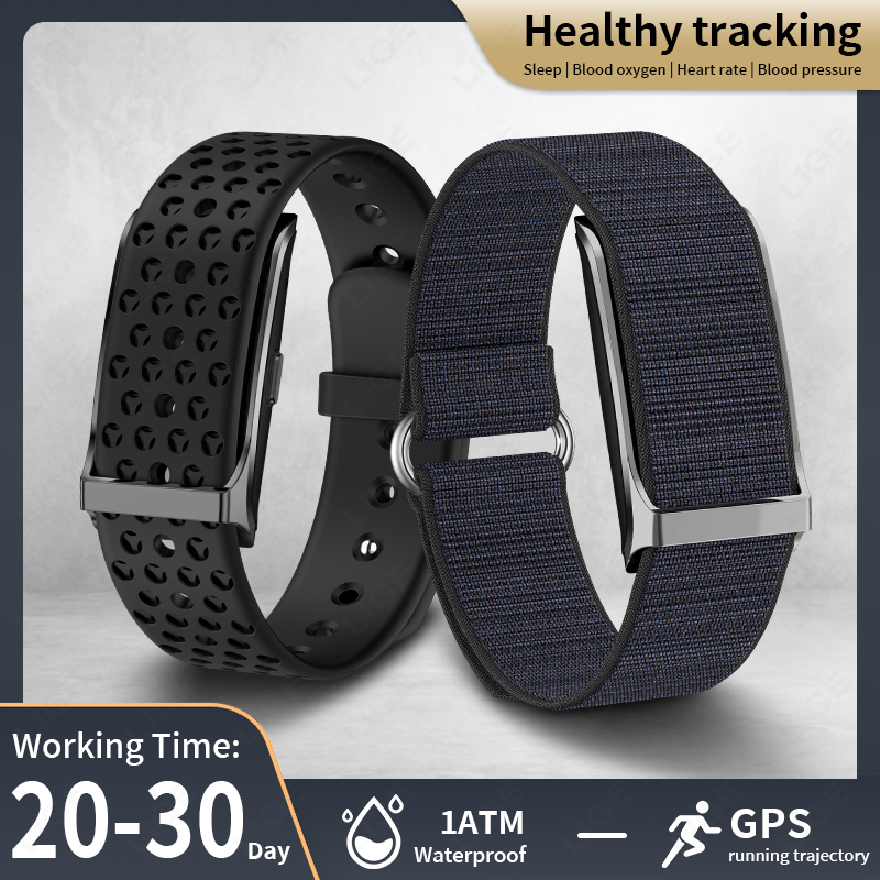 LIGE Smart Watch Heart Rate Bl - Health Wellness Bracelet review and price