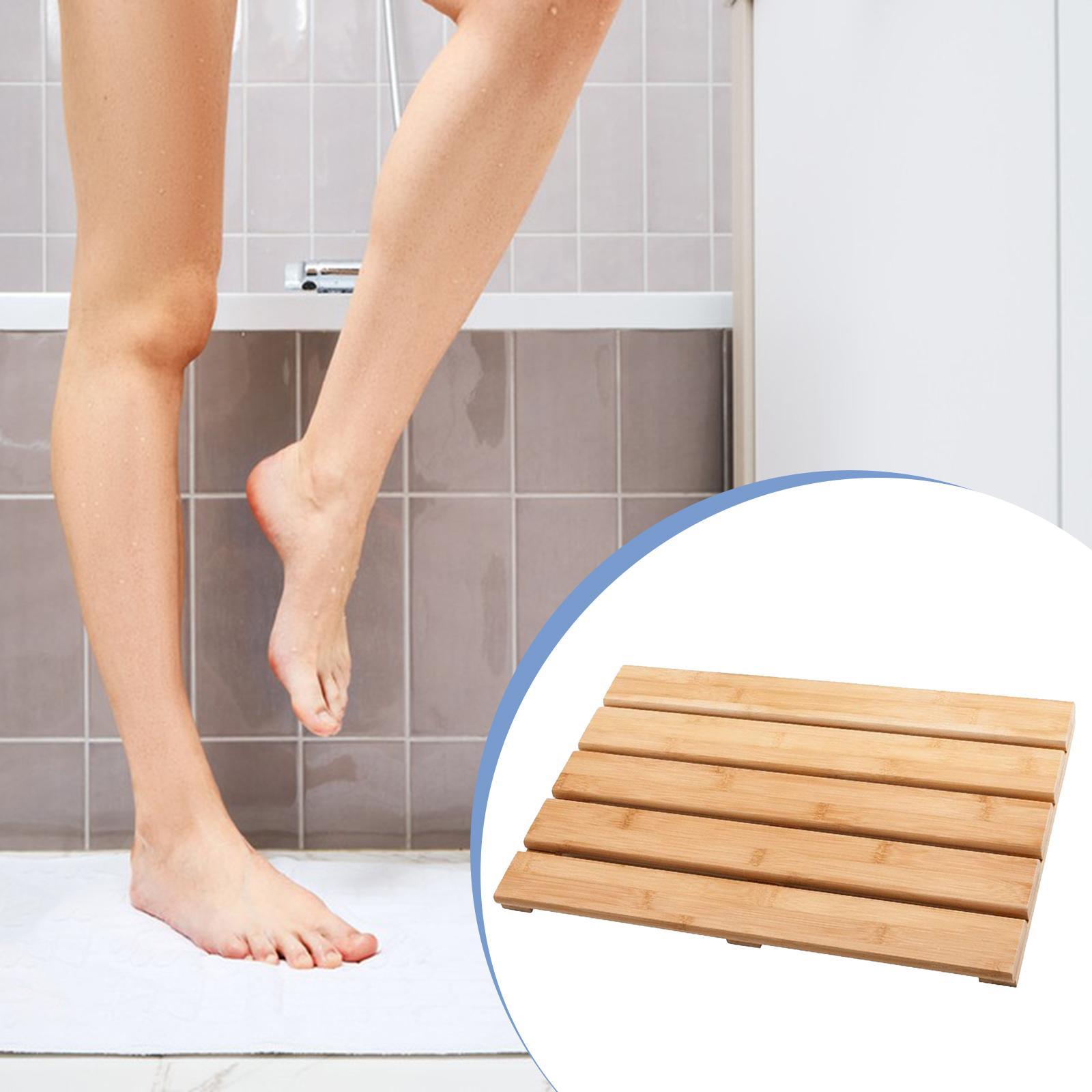 Bamboo Bath Mat Stylish Heavy  - Bamboo Bath Mat review and price