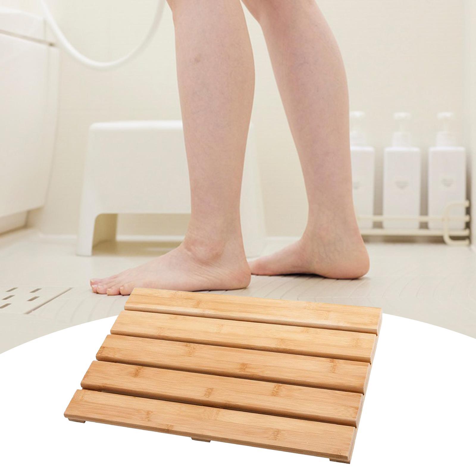 Bamboo Bath Mat Stylish Heavy  - Bamboo Bath Mat review and price