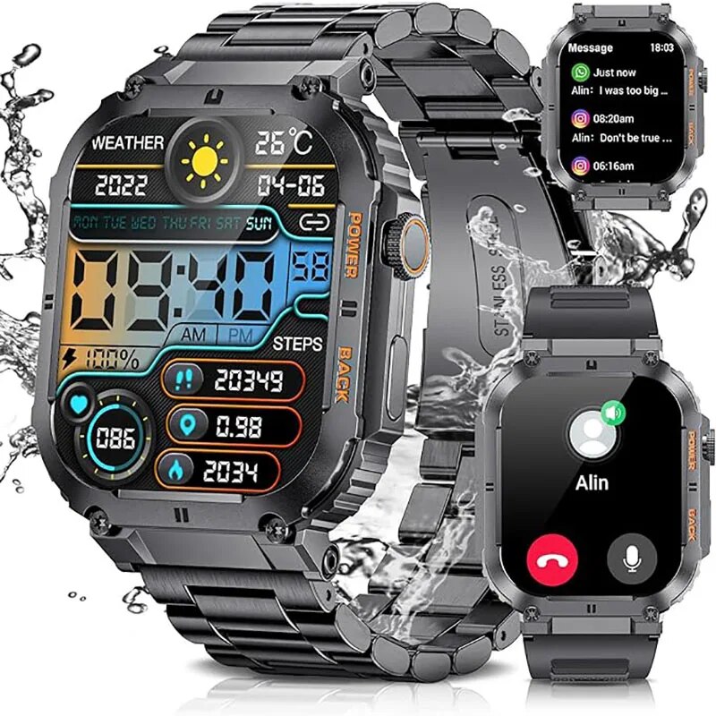 LIGE Outdoor Sports Fitness Sm - Health Wellness Bracelet review and price