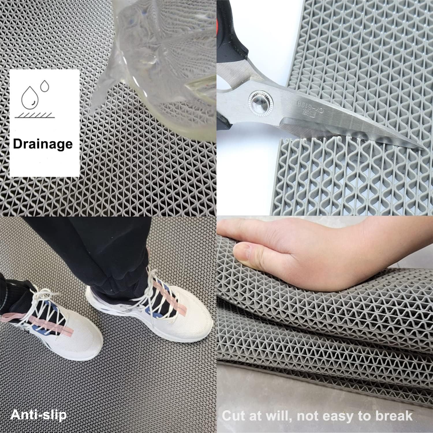 Minimalist Anti Slip Mat for B - Bamboo Bath Mat review and price