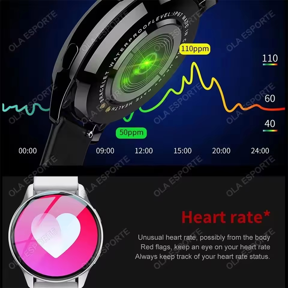 NEW smart watch for men women  - Health Wellness Bracelet review and price