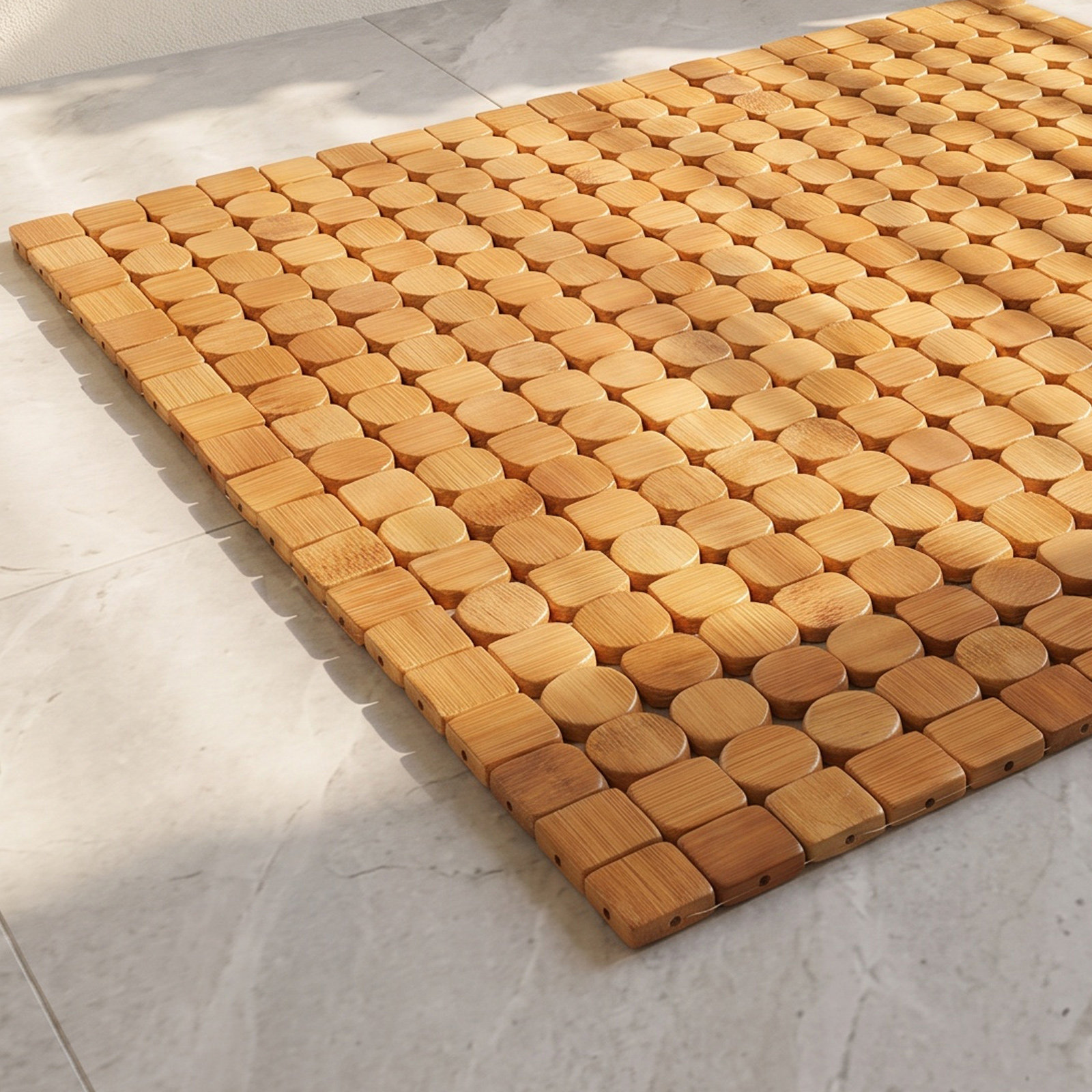 Foldable Bamboo Bath Mat 16.54 - Bamboo Bath Mat review and price