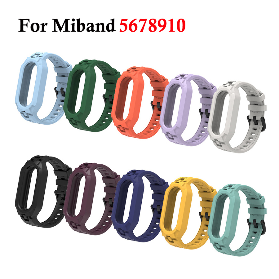 Silicone Strap for Xiaomi Mi B - Health Wellness Bracelet review and price