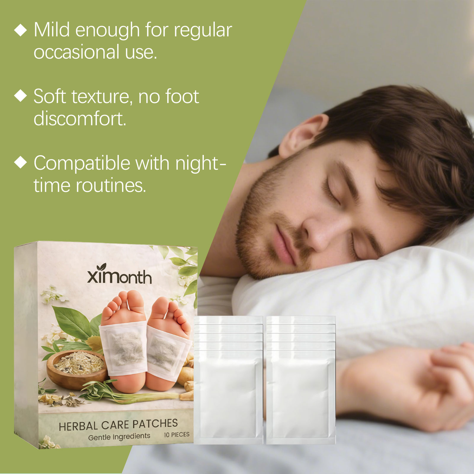 Natural Herbal Detox Foot Patc - Detox Foot Patch review and price